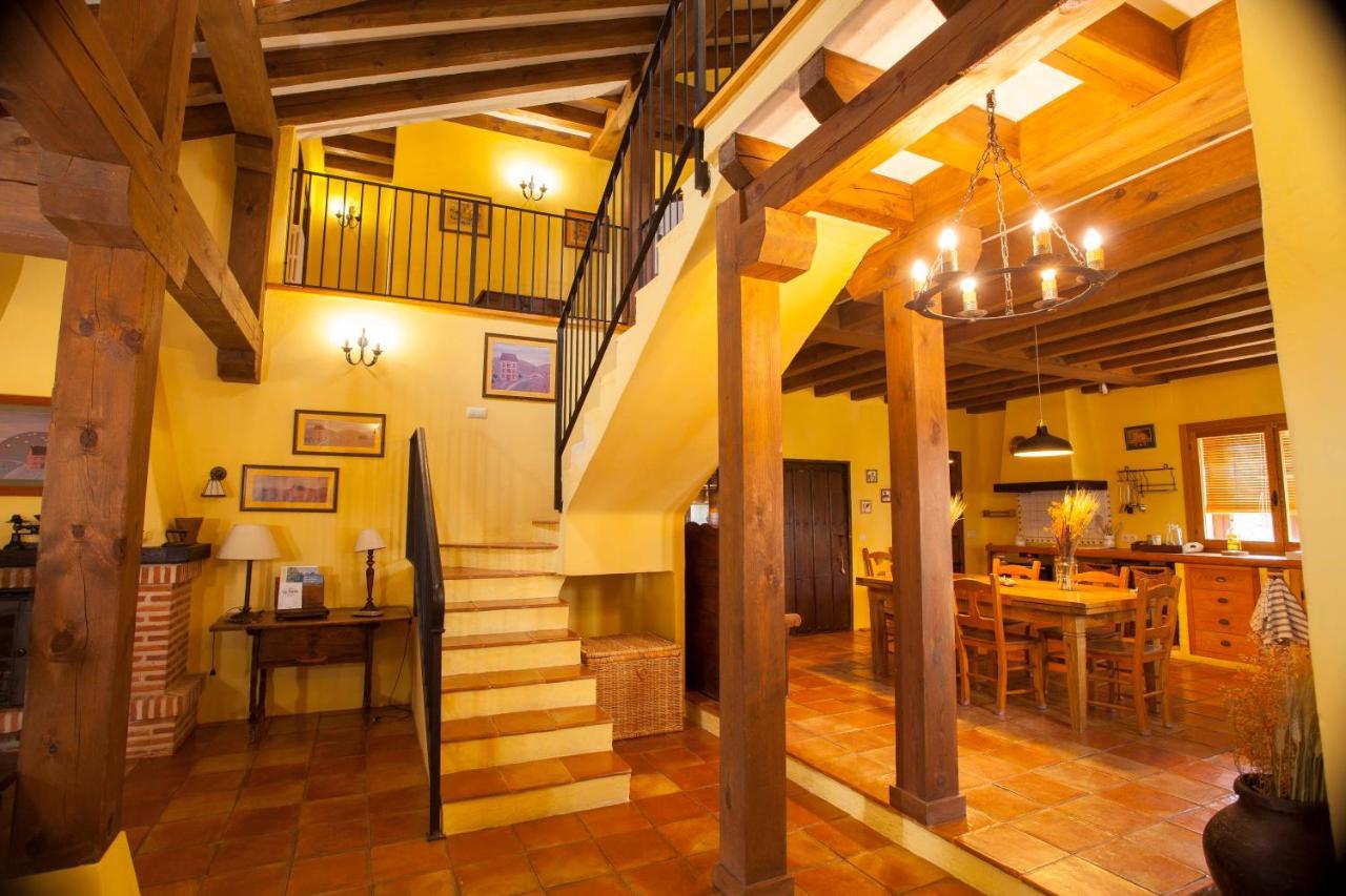 Preciosa Casa Lobos, Aislada E Independiente Otero de Herreros 外观 照片